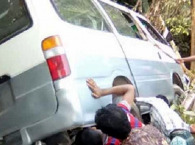 Mother, daughter die in road mishap